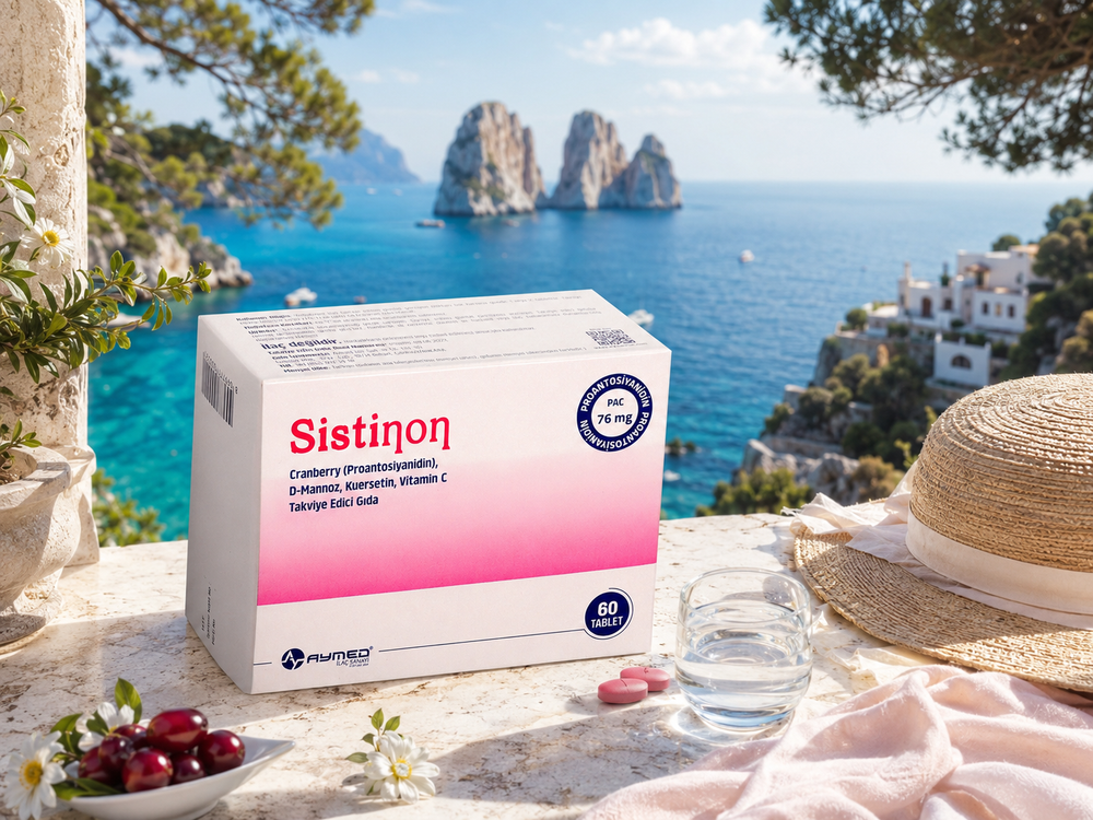 Sistinon ve İdrar Yolu Enfeksiyonu | 60 Tablet
