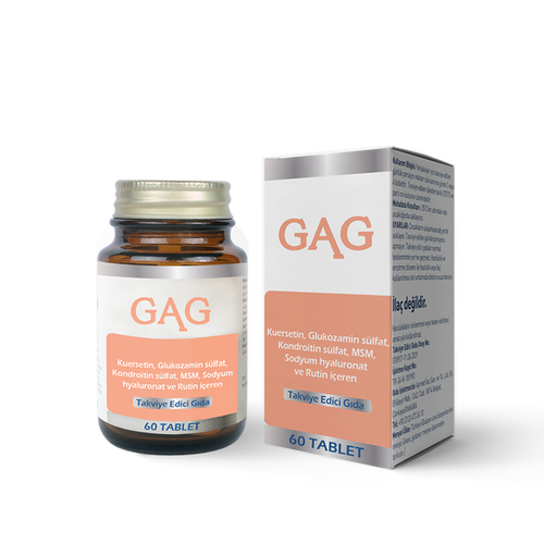 GAG ve Mesane İç Yüzeyi | 60 Tablet