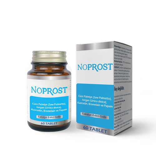 NoProst ve İyi Huylu Prostat Büyümesi | 60 Tablet