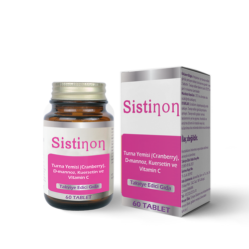 Sistinon ve İdrar Yolu Enfeksiyonu | 60 Tablet