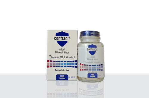 Contracit - Alkali edici gıda takviyesi