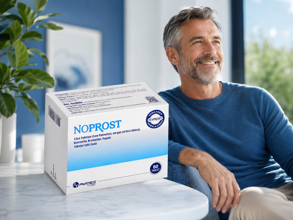 NoProst ve İyi Huylu Prostat Büyümesi | 60 Tablet